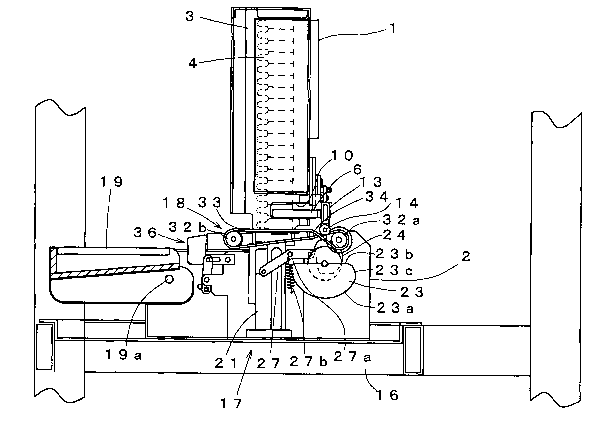 A single figure which represents the drawing illustrating the invention.